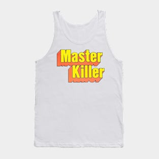 Master Killer - Kung Fu Classic Movie Tank Top